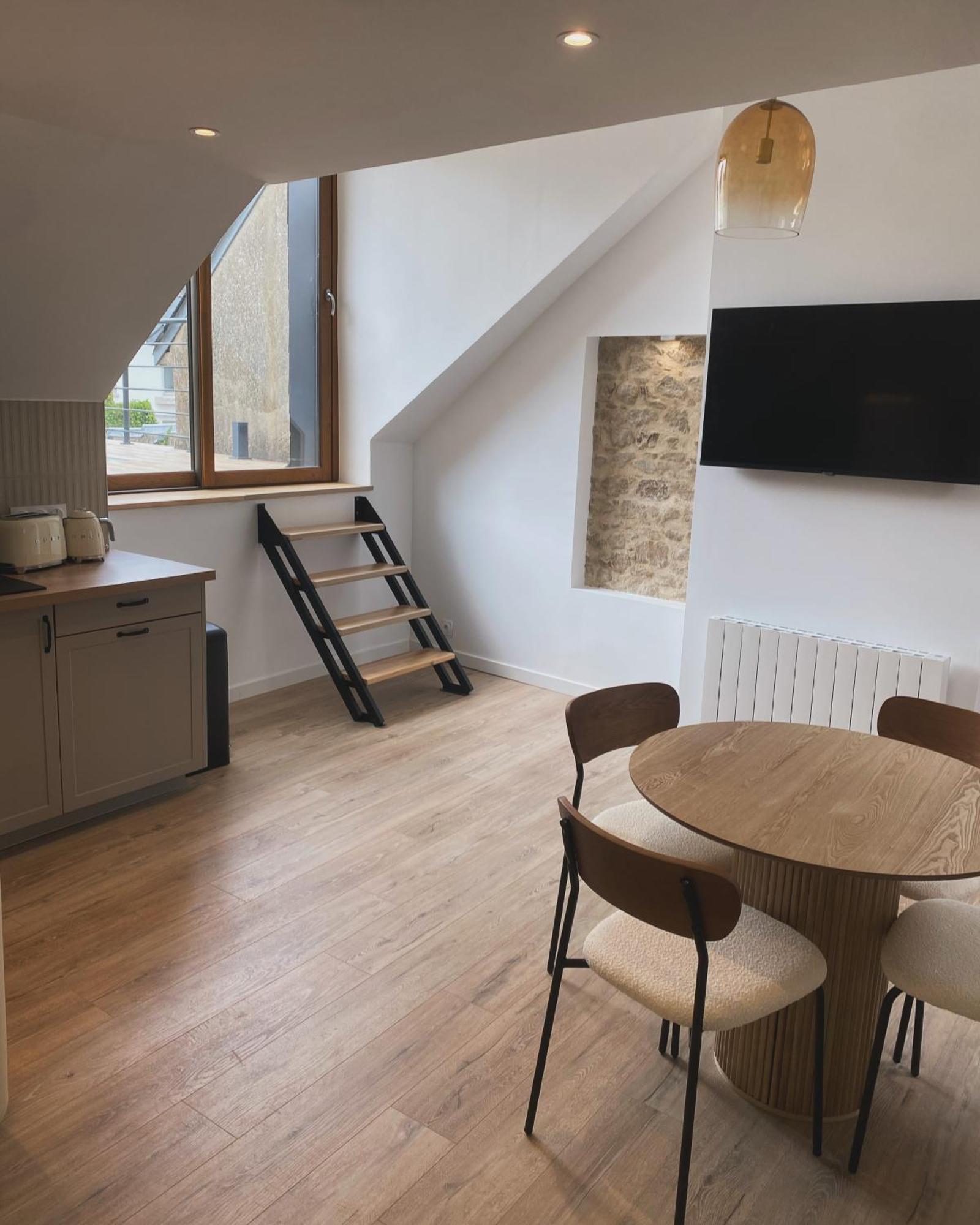 Duplex La Parenthese Bretonne Apartment Auray Exterior photo