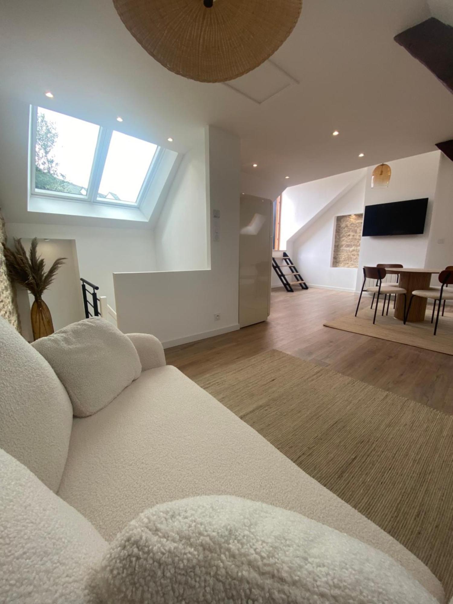 Duplex La Parenthese Bretonne Apartment Auray Exterior photo