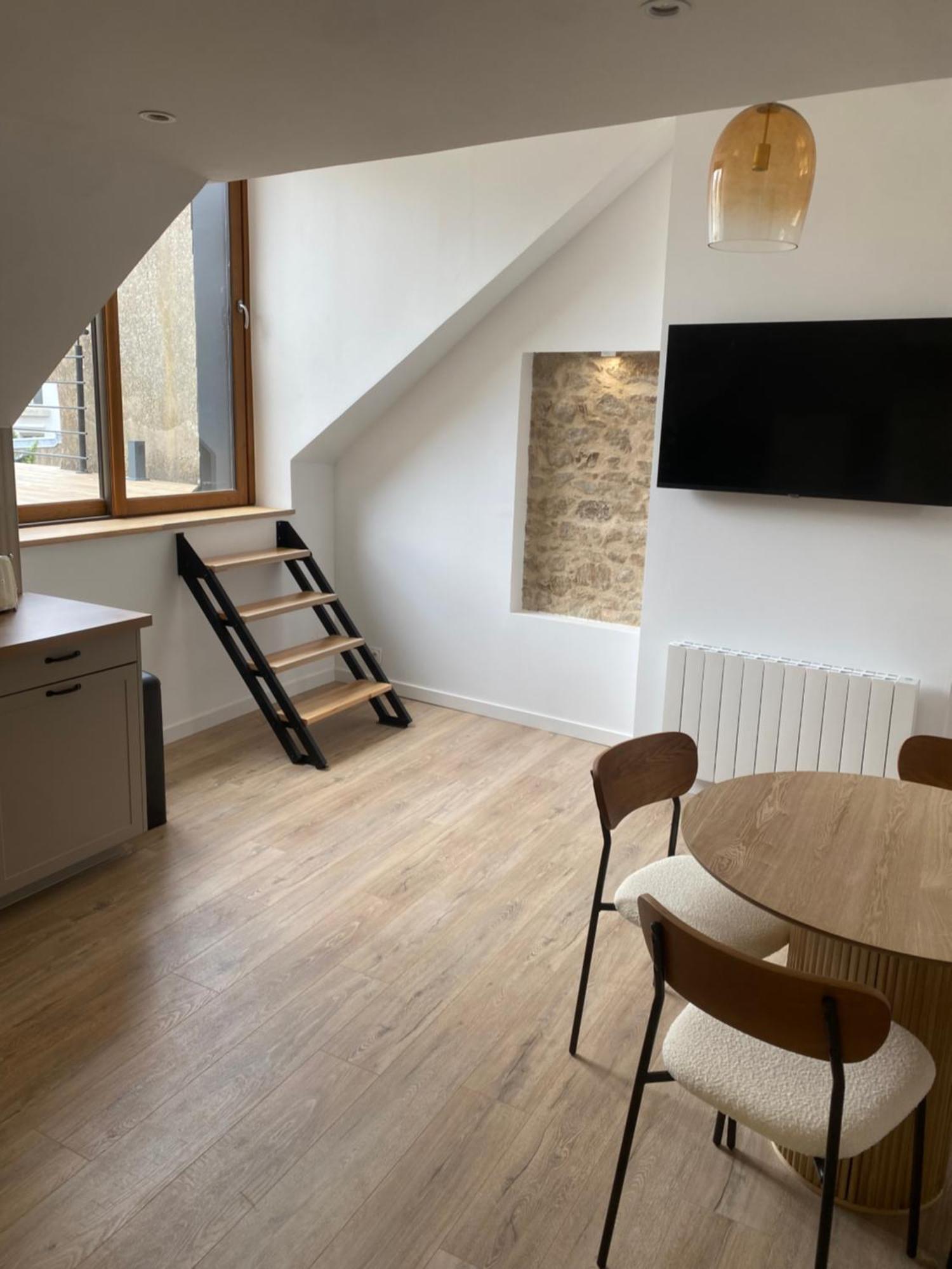 Duplex La Parenthese Bretonne Apartment Auray Exterior photo