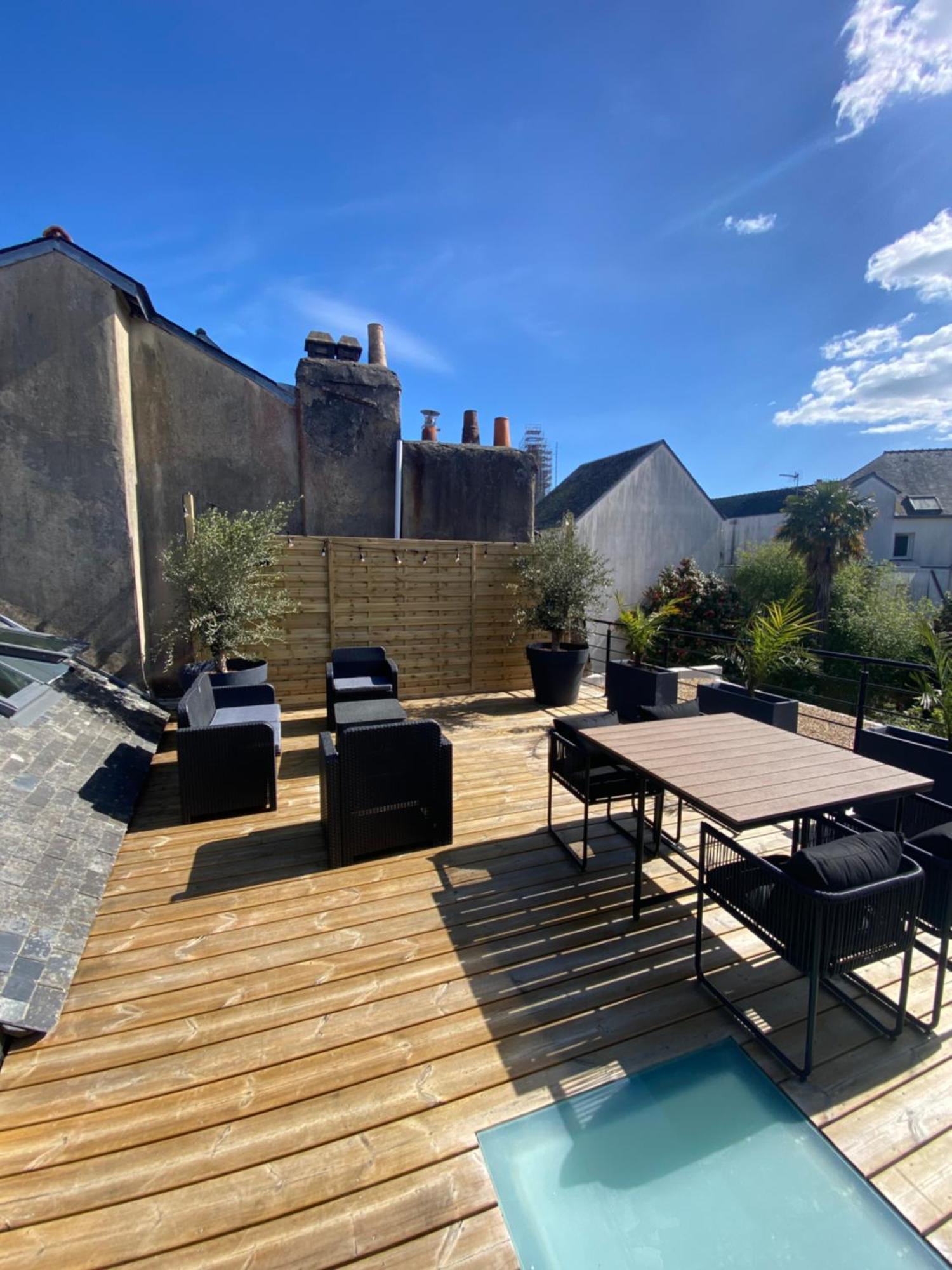 Duplex La Parenthese Bretonne Apartment Auray Exterior photo