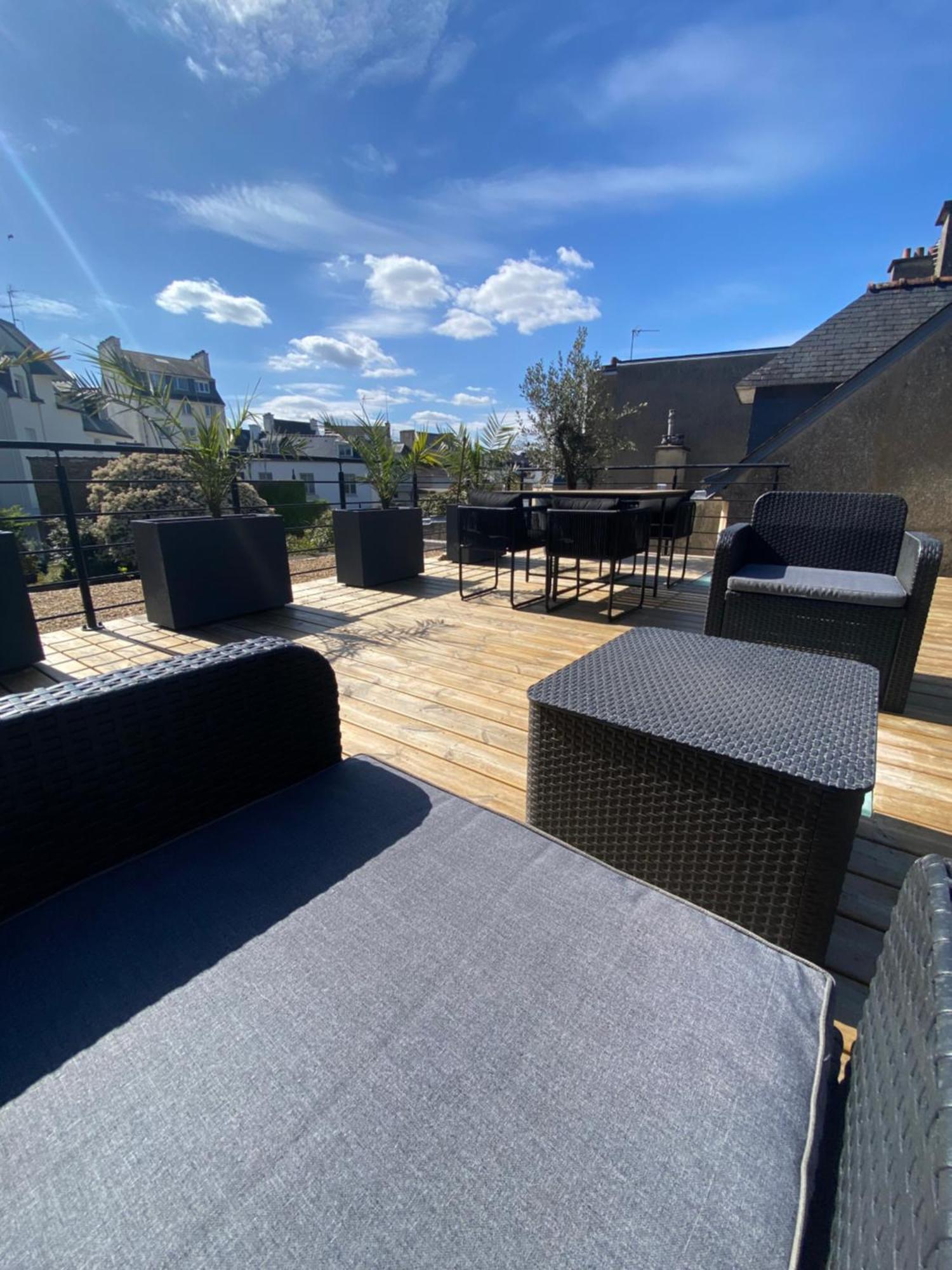 Duplex La Parenthese Bretonne Apartment Auray Exterior photo
