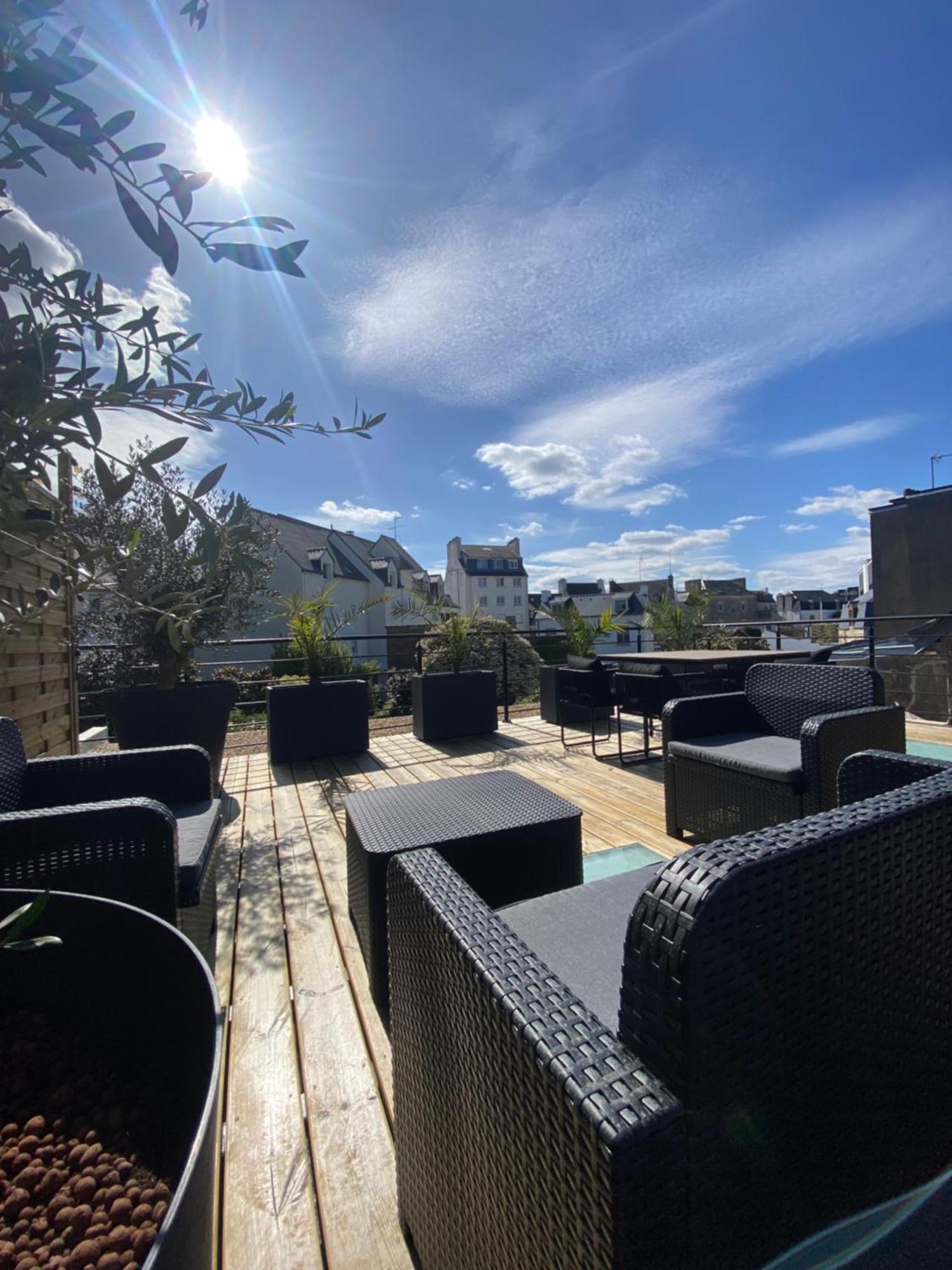Duplex La Parenthese Bretonne Apartment Auray Exterior photo