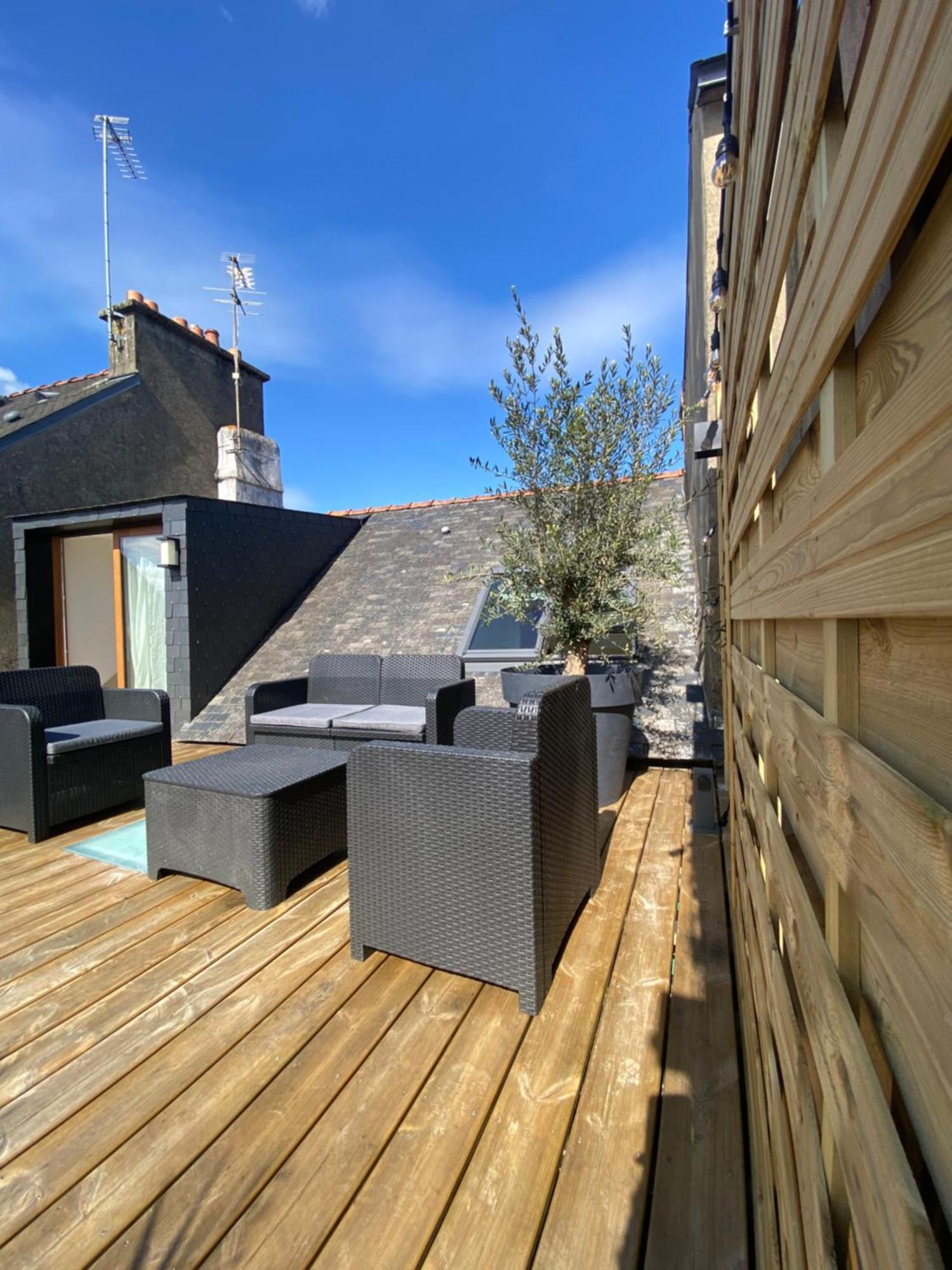 Duplex La Parenthese Bretonne Apartment Auray Exterior photo